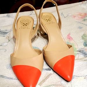 Vince Camuto slingback pumps